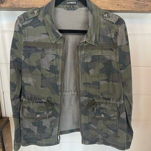 Express Camouflage Jacket